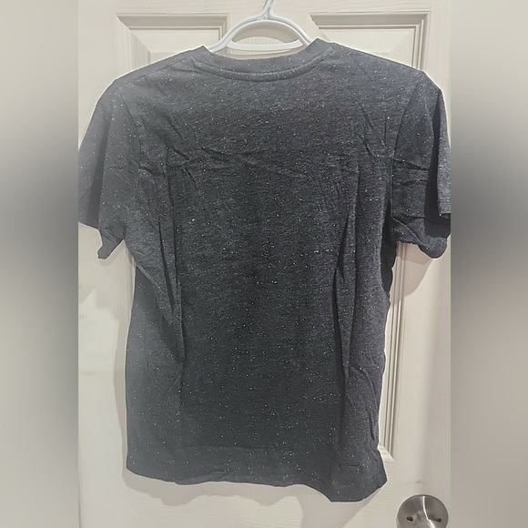 Space Jam Looney Tunes Dark Gray Graphic T-Shirt - Size Small - Picture 2 of 2